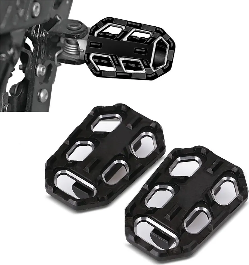 Élargisseur de repose-pieds moto pour BMW F 800 GS 24-25 Noir FE1