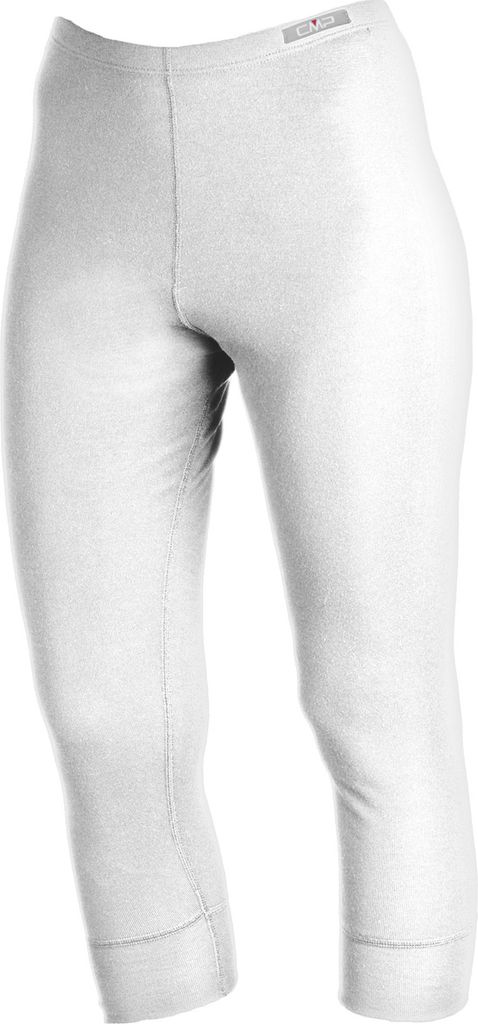Cmp Woman Underwear 3/4 Pant Bianco Bianco 40