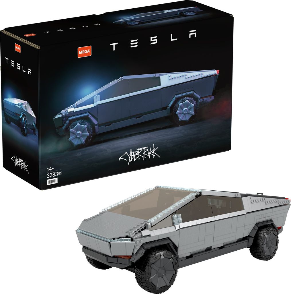 Mega Construx Tesla Cybertruck Obrázek produktu