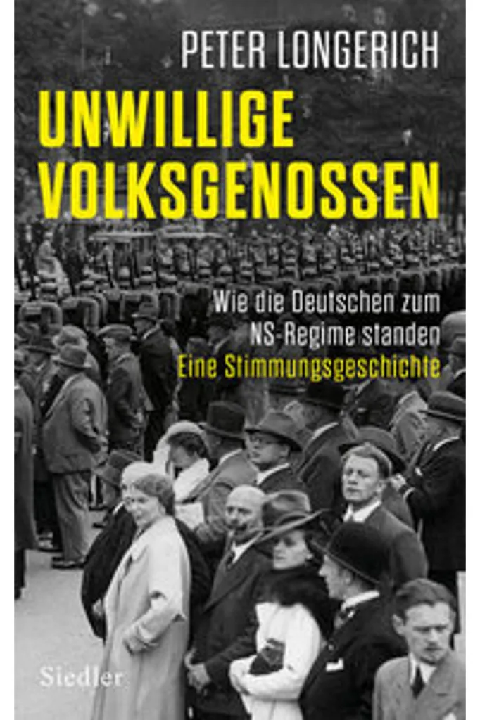 Livre Unwillige Volksgenossen : Étude historique sur le Troisième Reich