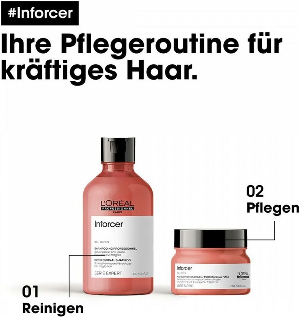 Loreal Serie Expert Inforcer Mask 250 ml Zdjęcie produktu 6
