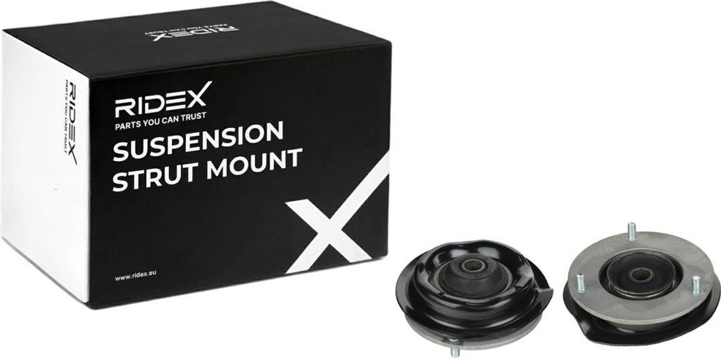 RIDEX 1180S0677 Federbeinstützlager Vorne für BMW 5 Limousine (E34) 5 Touring (E34)
