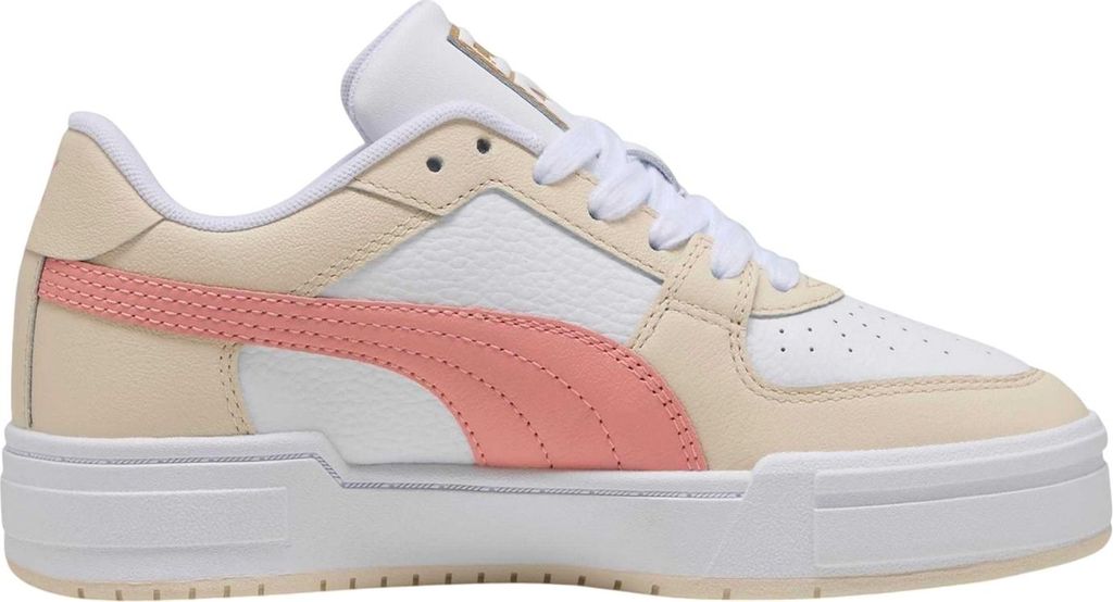 Puma - "CA Pro Classic II" Sneaker für Herren, Leder GT11931 (39 EU) (Weiß/Pink)