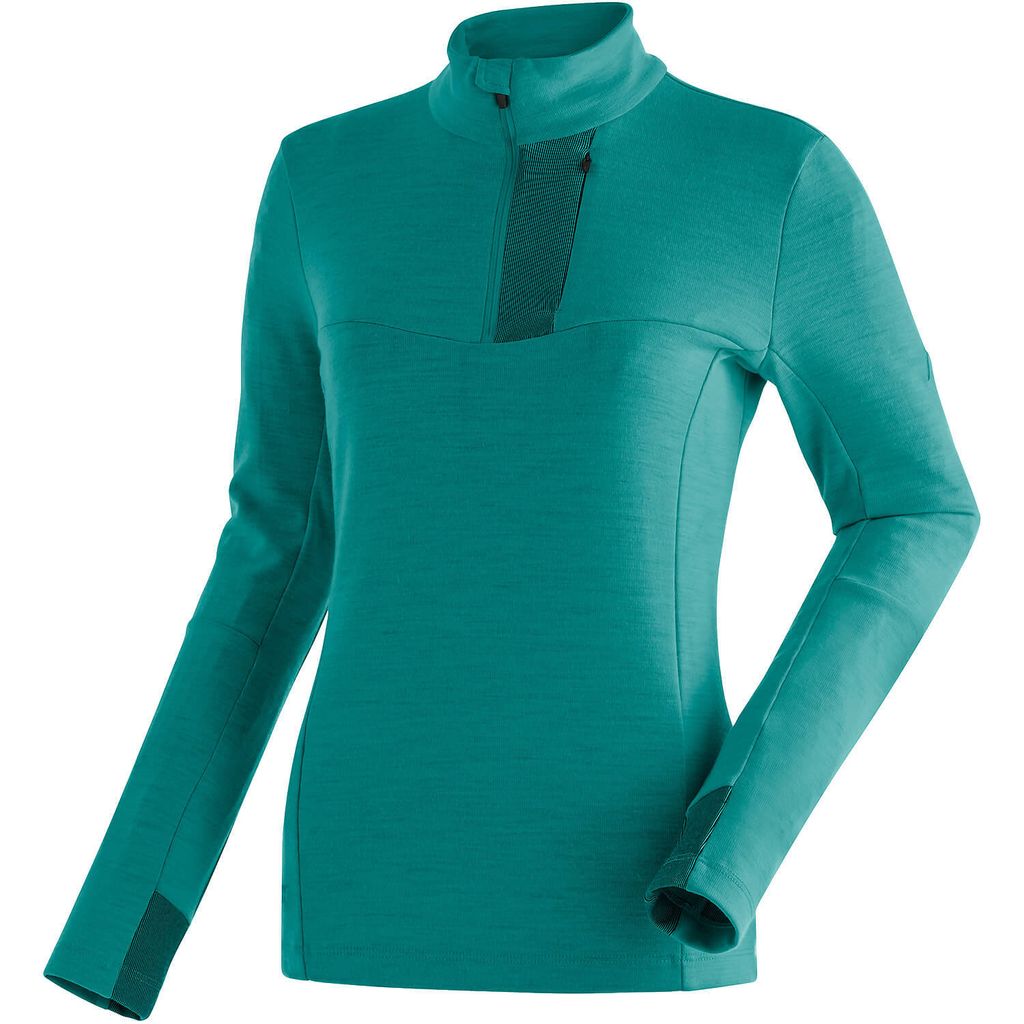 Maier Sports Damen Rolli Skutvik Damen 6600267 Tannengrün 48
