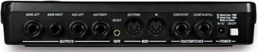 Alesis SR-16 Solution Rythmique Idéale pour Guitaristes et Compositeurs