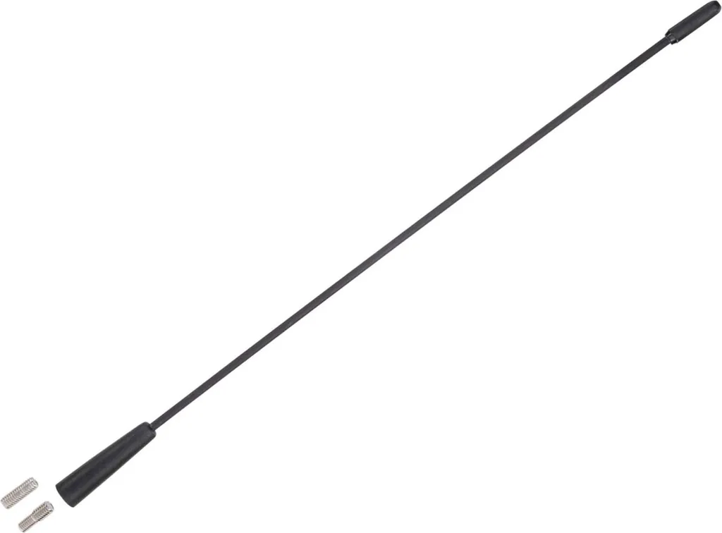 Antenna Auto Universale AM/FM 34,5cm Fibra di Vetro M5 M6 Sostituzione