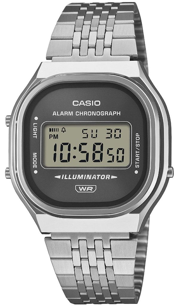 Casio - A140WE-8AEF - Zegarek z bransoletą - Uni  - Zdjęcie produktu 