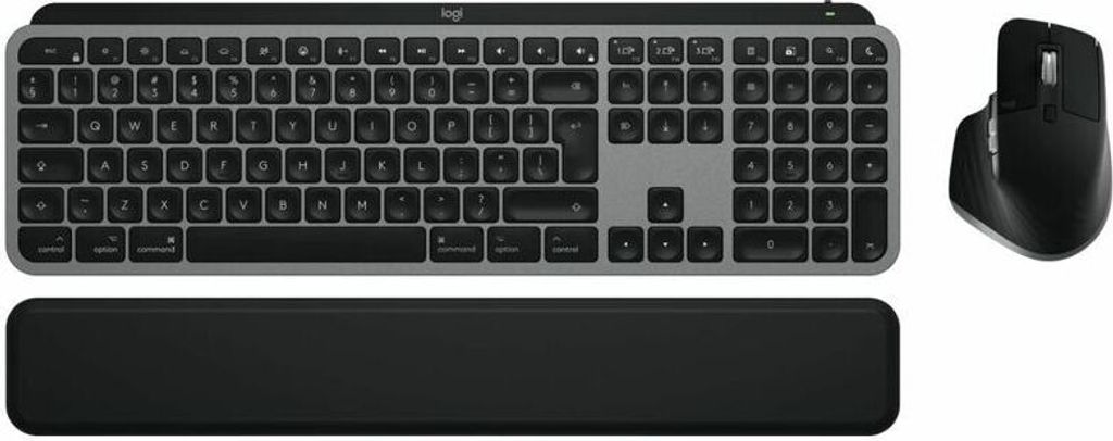 MX Keys S Combo for Mac Space Grey DE Produktbild 