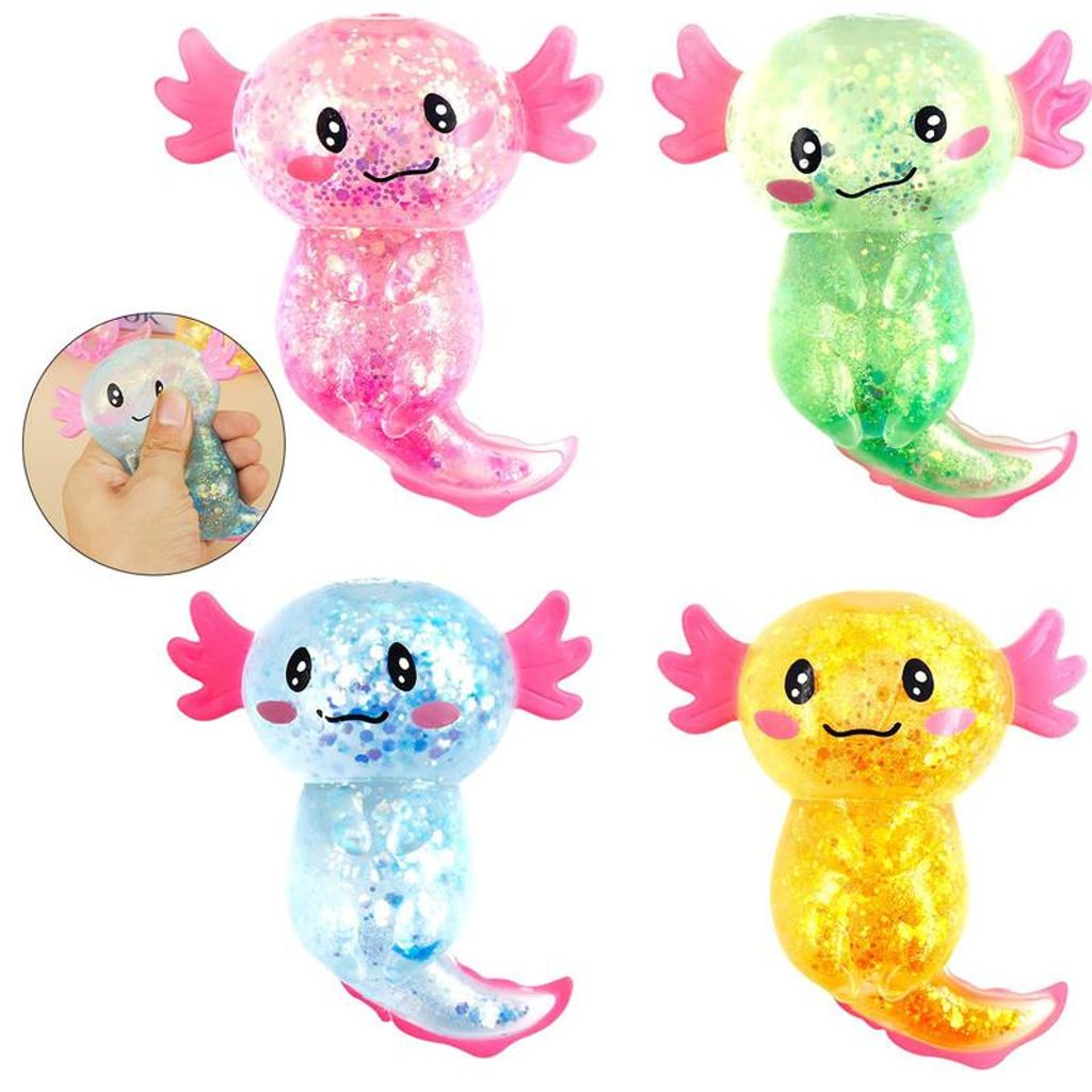 4 Stück Muschel Squishy Slow Rising Quetschspielzeug Anti Stress Knautschspielzeug Weiche Ausführung