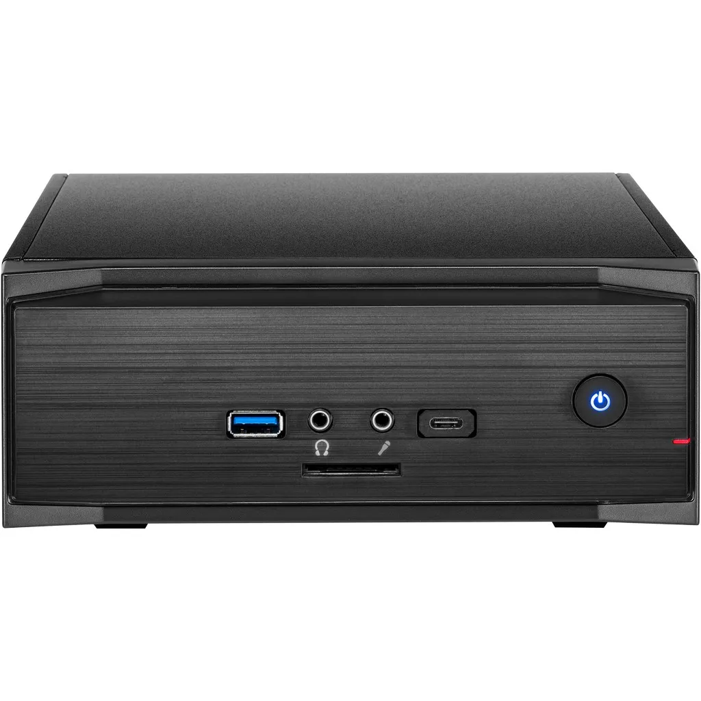 Inter-Tech MW-01 II Mini-ITX Case 88881244 | Chassis compatto USB-C SDXC - 3