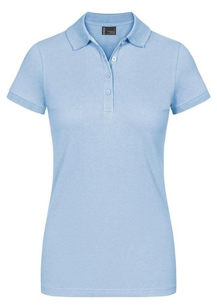Promodoro - "EXCD" Poloshirt für Damen LT1084 (M) (Eisblau)