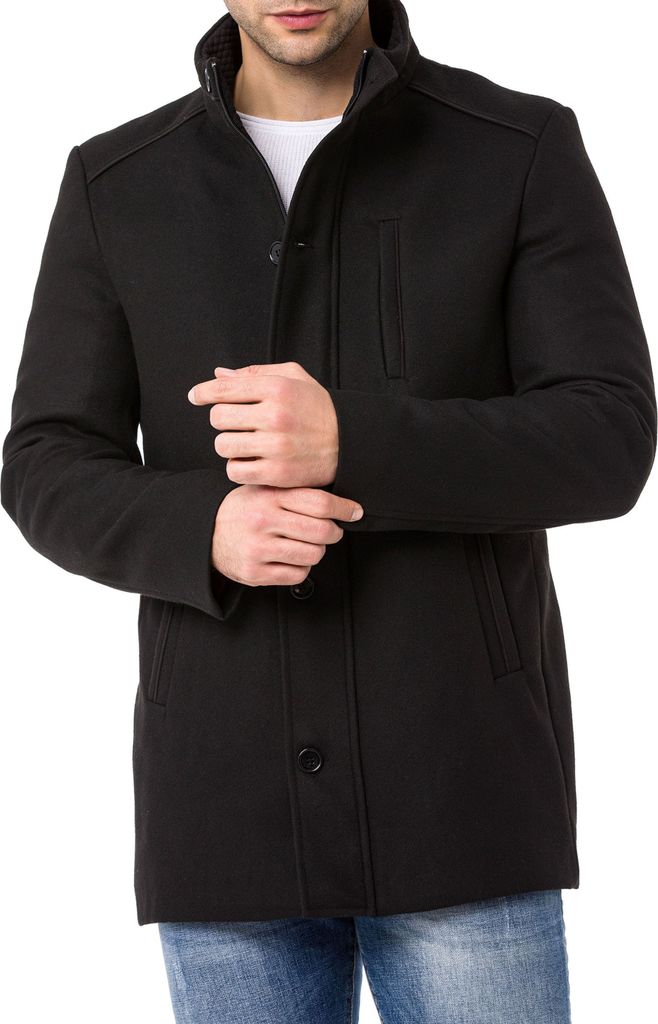 Red Bridge Herren Jacken Trenchcoat Mantel