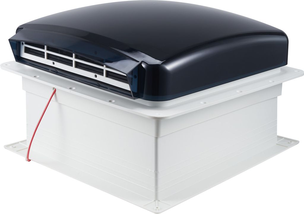 SucceBuy Dachlüfter für Wohnmobil – Abluftventilator 410x410x252mm