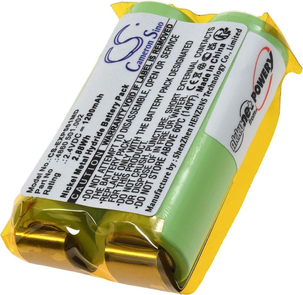 Akku kompatibel mit Eppendorf Typ 4860501.002-05