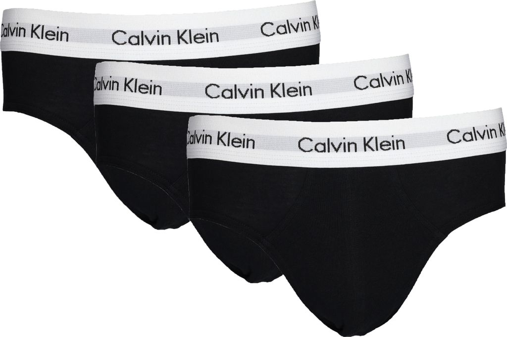 Calvin Klein 3-częściowe slipy męskie z elastycznej bawełny Zdjęcie produktu 