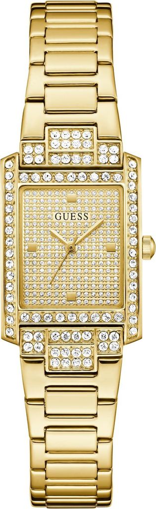 Guess Armbanduhr Damen Ladies Gold Tone Analog Watch Gold GW0995L2