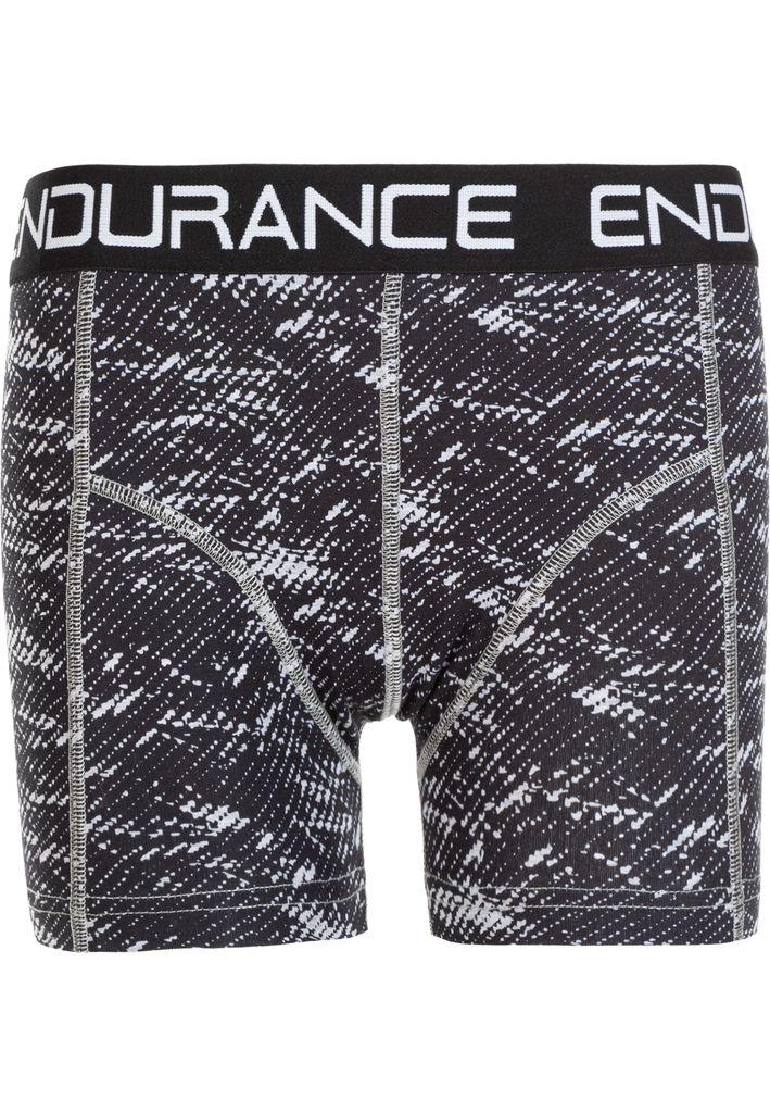 ENDURANCE Boxershorts 3er-Pack Olpino mit buntem Design-Mix 2146 Directoire Blue 128/140