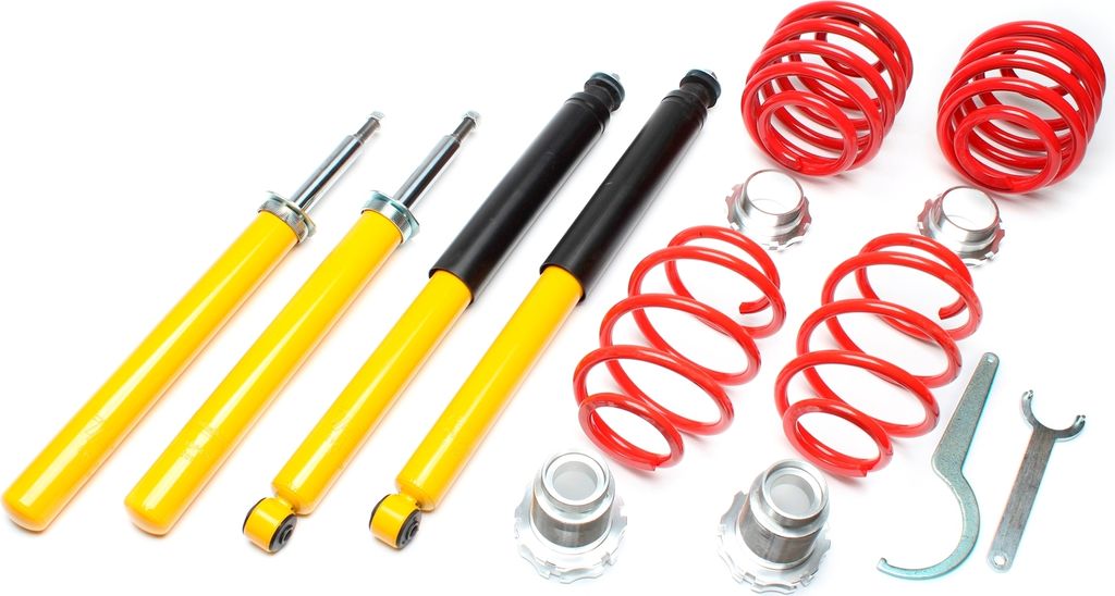 Gewindefahrwerk Opel Astra F, Kadett E - TATechnix Produktbild 