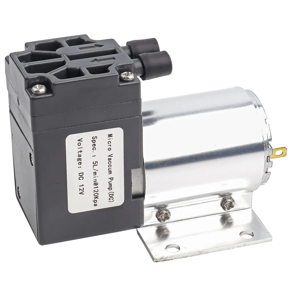 Pompe d'aspiration à pression négative 12V pour équipements médicaux - 5