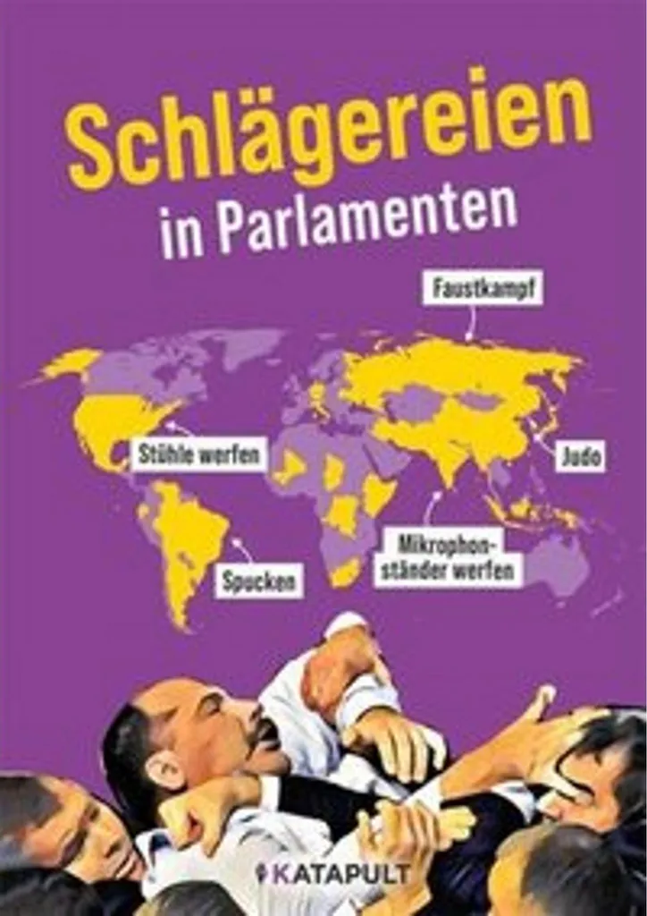 Livre Schlägereien in Parlamenten : une analyse des conflits politiques