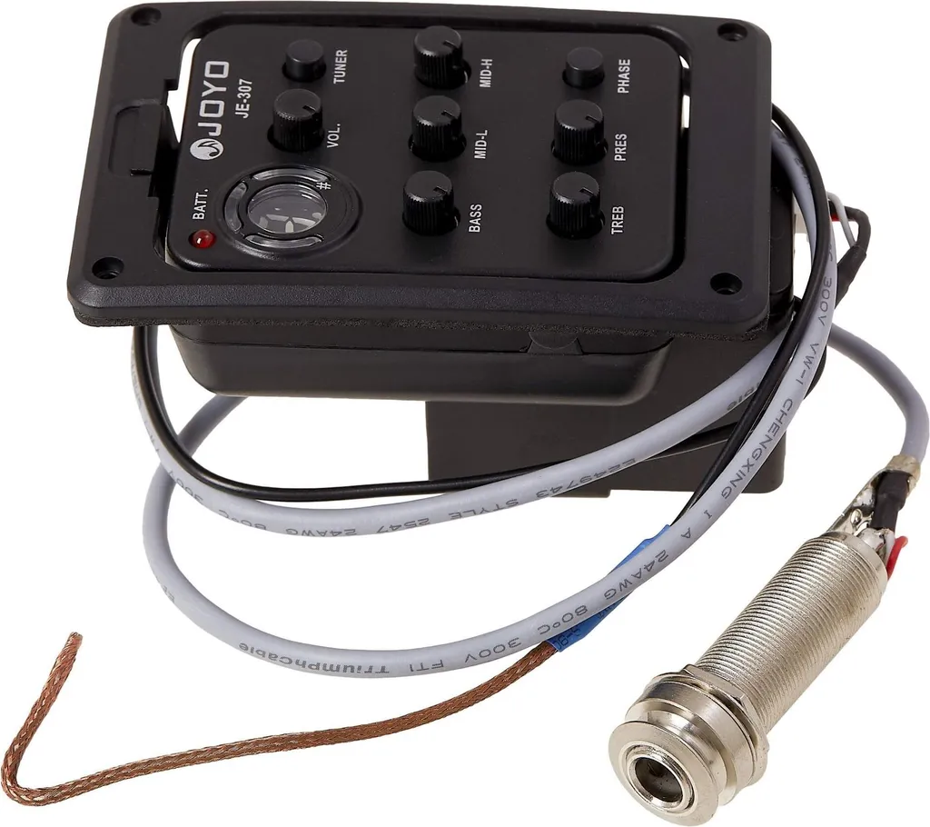 Égaliseur guitare acoustique JOYO JE-307 avec phase anti-larsen - 3