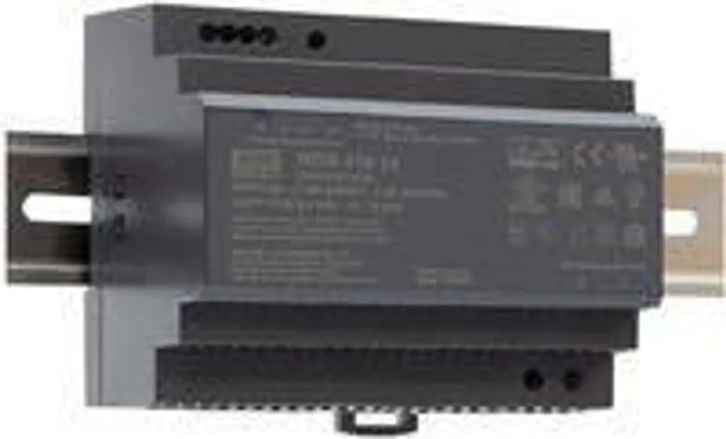Alimentation 48V DC 150W HDR-150-48 haut rendement format compact