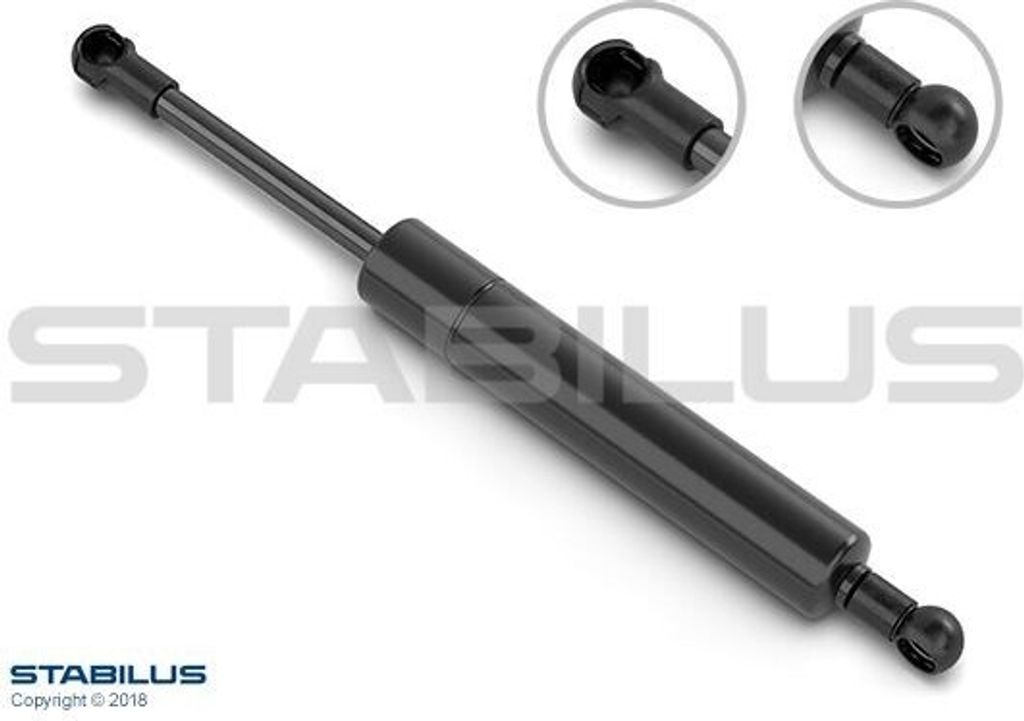 STABILUS 627141 - OE 251 740 00 45 Heckklappendämpfer für R-Klasse (W251)