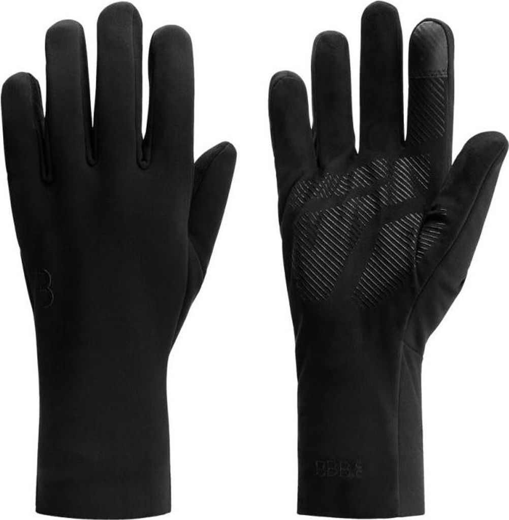 BBB Cycling Winterhandschuhe AirShield Windproof S schwarz - winddicht & warm...