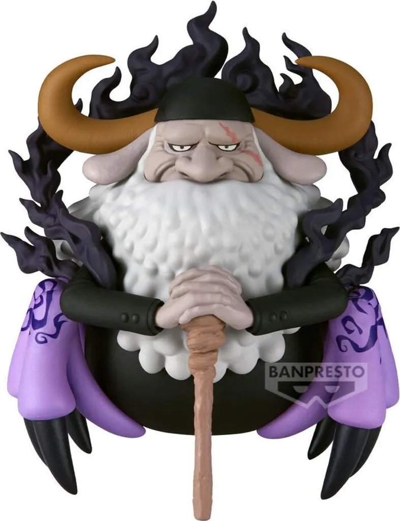 Cadeau One Piece : Figurine Saint Jaygarcia Saturn 13 cm pour fan de manga