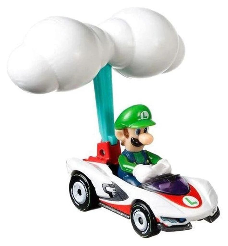 Hot Wheels - Mario Kart Gliders Luigi Produktbild 