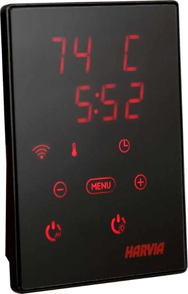 Harvia Xenio WiFi CX110 IPX5 Saunasteuerung für finnische Saunaöfen bis 11 kW