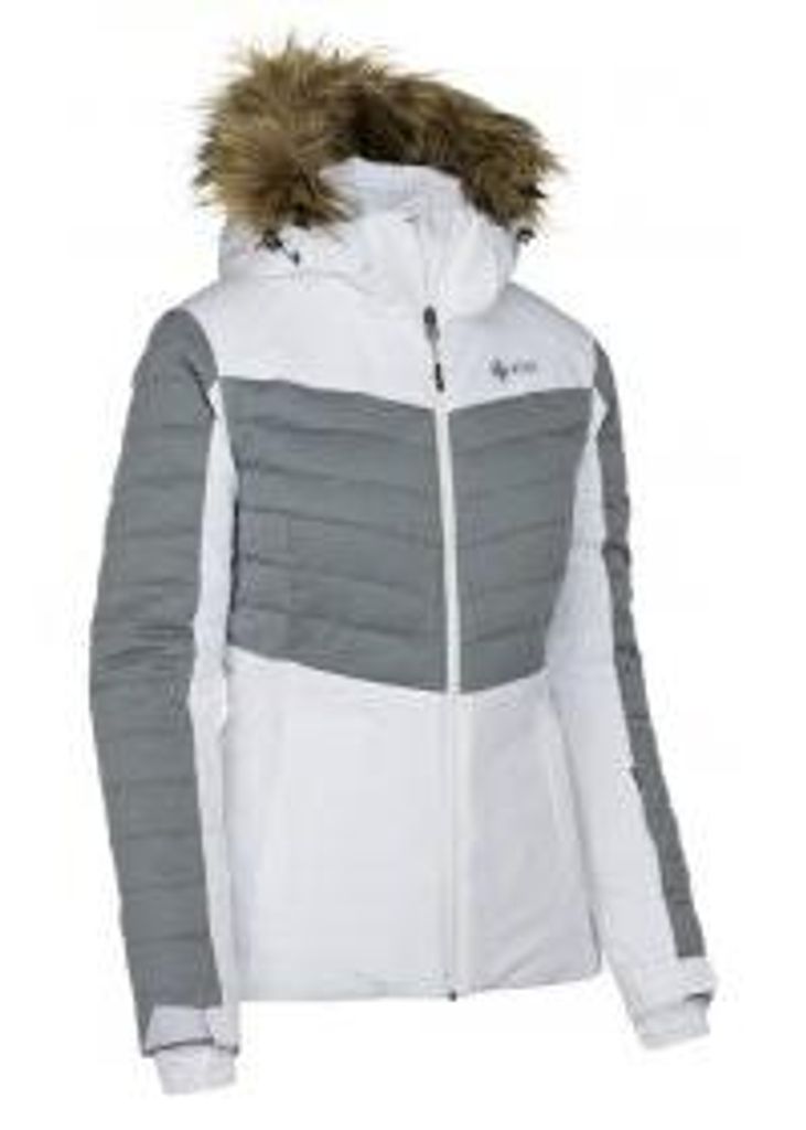 Kilpi BREDA weiß 40; Weiße Jacke