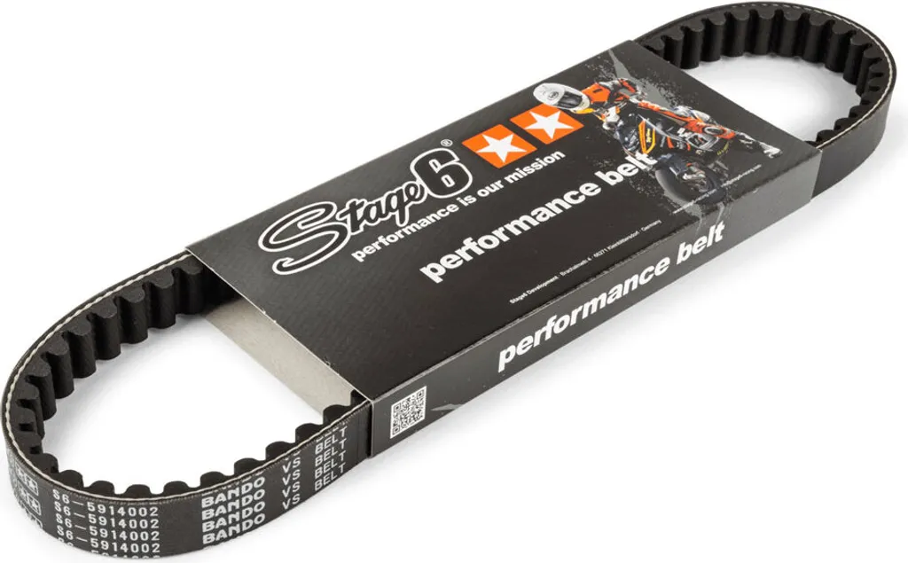 Kit Variateur de Transmission Stage6 Pro Belt pour Scooter Piaggio Zip