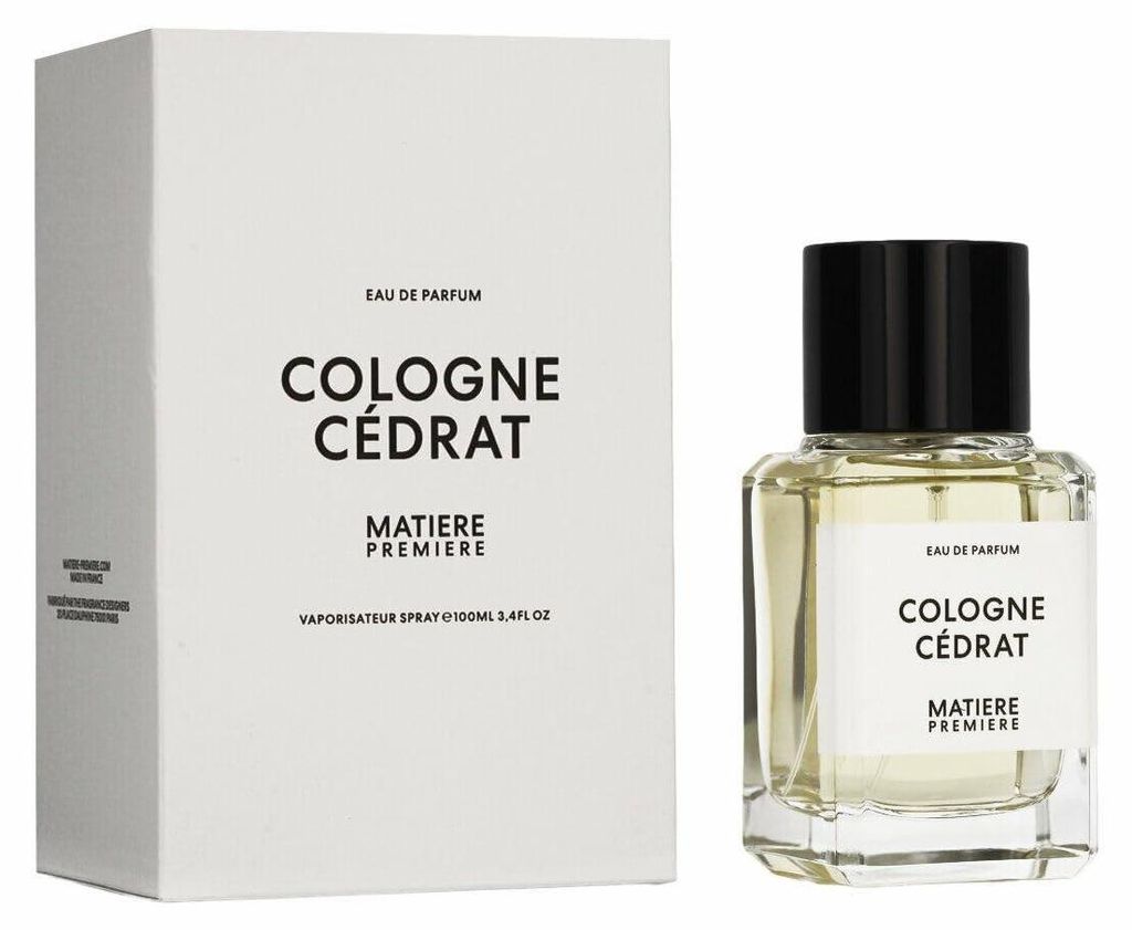 Matiere Premiere Cologne Cedrat Eau de Parfum, 100ml Immagine del prodotto 