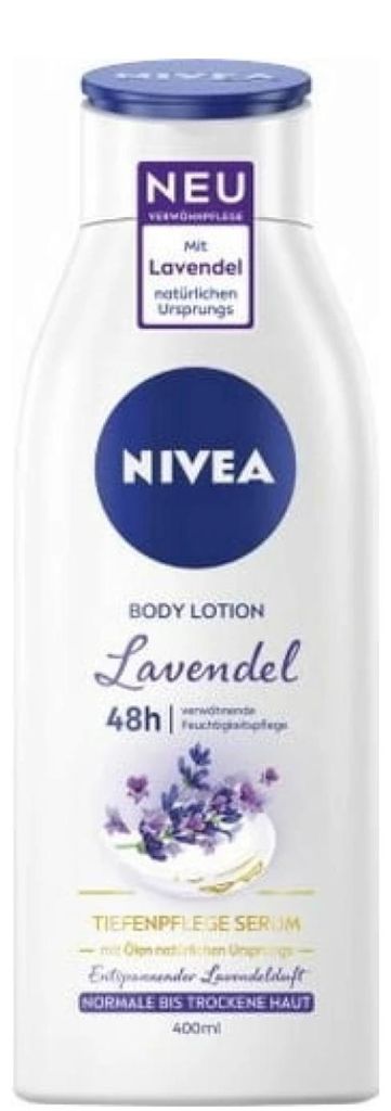 Nivea Body Lotion 400ml Lavendel