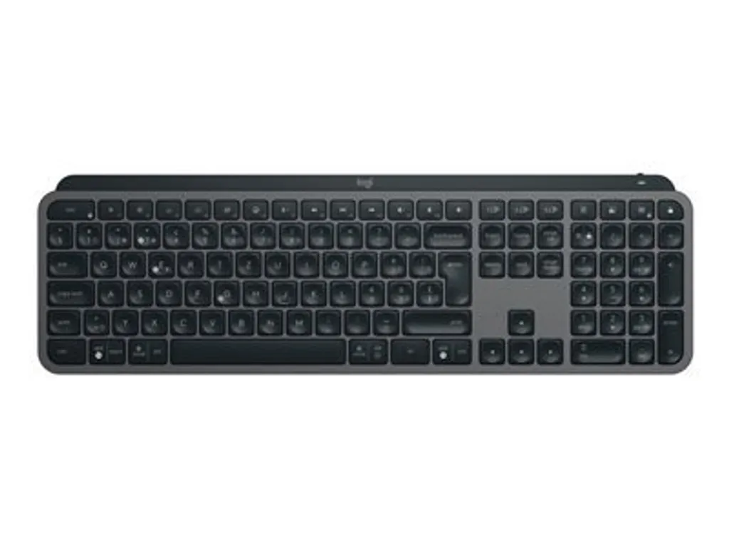 Logitech MX Keys S Clavier Bluetooth Graphite touches ciseaux 920-011586