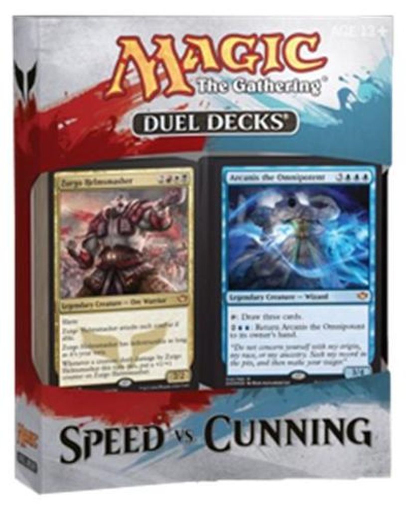 Magic: The Gathering Duel Decks: Speed vs. Cunning Box Produktbild 