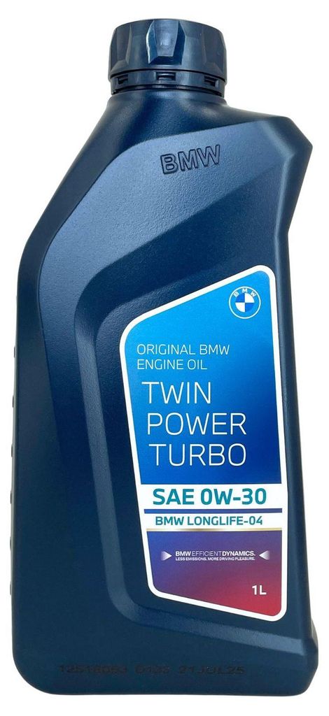 BMW TwinPower Turbo LL-04 0W-30 1 Liter (550074246) Produktbild 