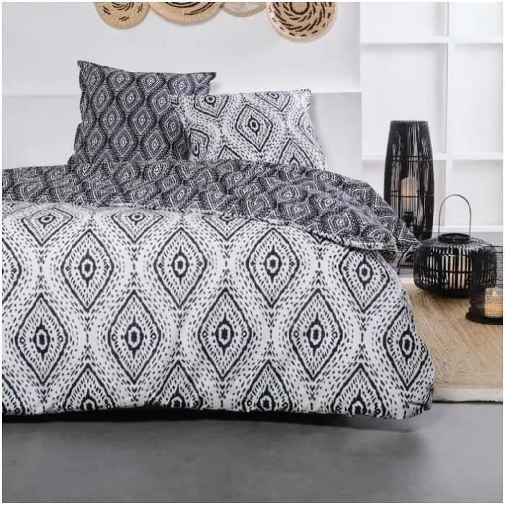 Biancheria da letto Today Ethnic 100% Cotone 240x220cm + 2 Federe