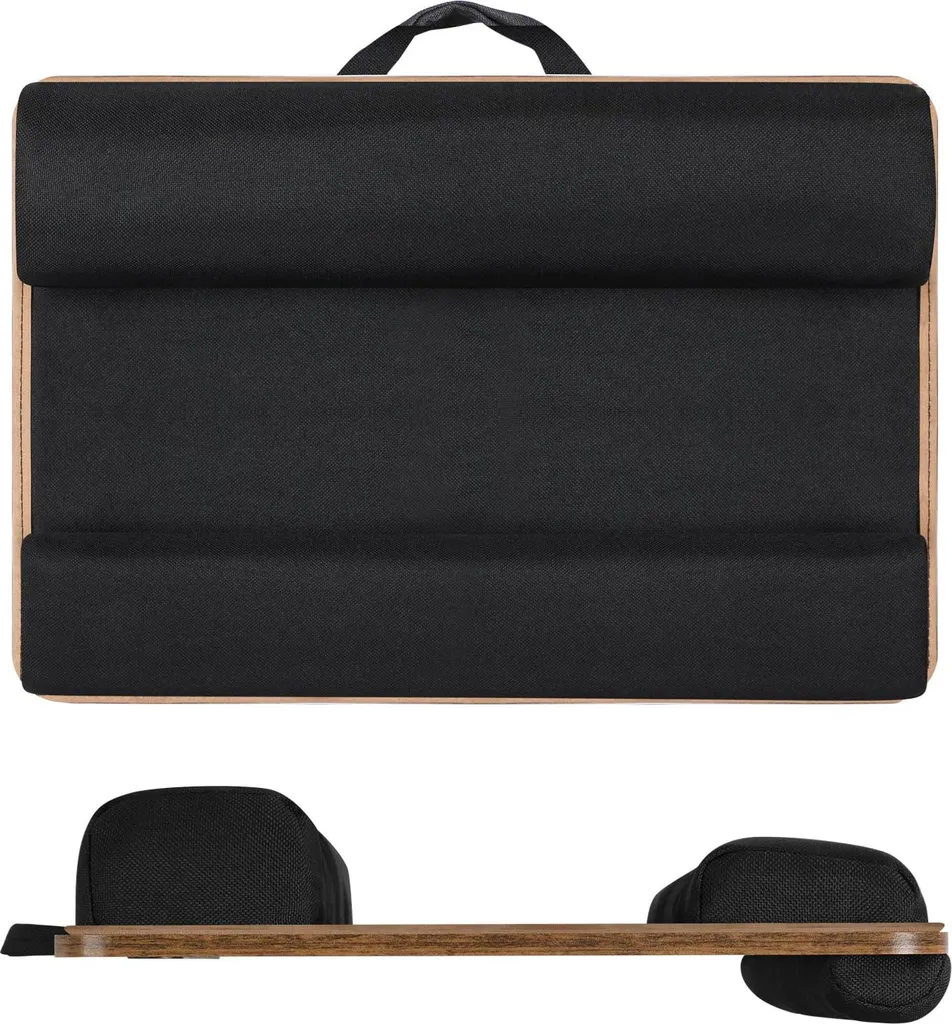 Supporto Porta PC da Letto Professionale | Vassoio con Cuscino - 6