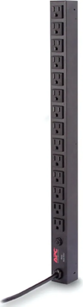 APC Rack PDU Basic Zero U 15A 100/120V avec 14 Prises NEMA 5-15R