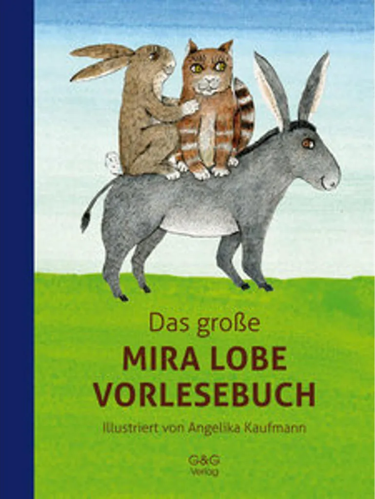 Livre d'Histoires du Soir Das große Mira Lobe Vorlesebuch Allemand Enfant