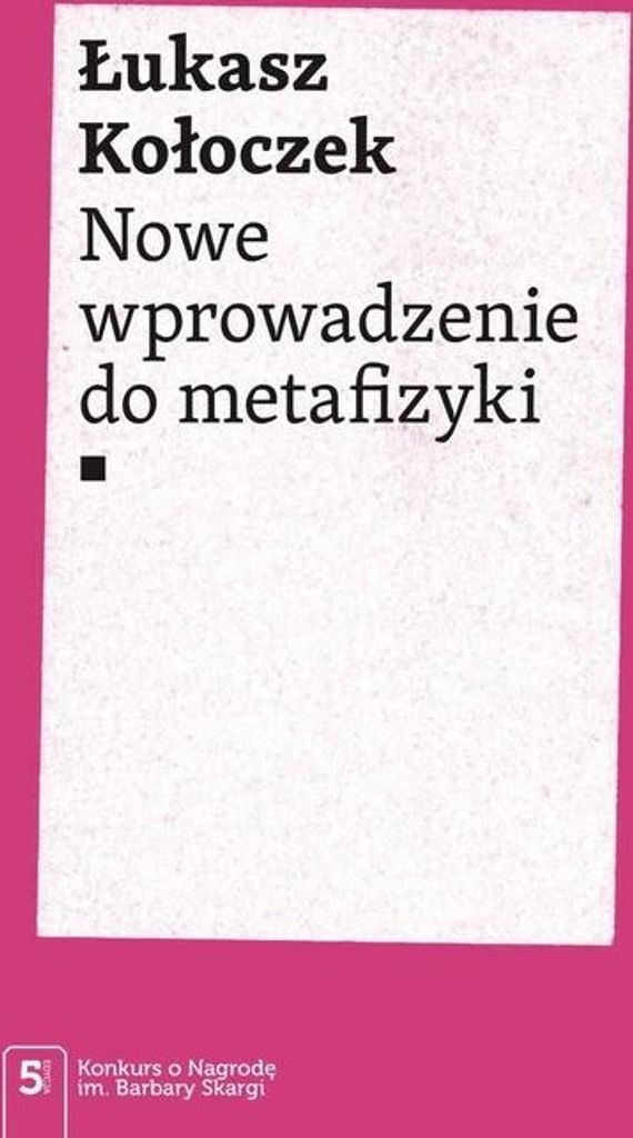 Nowe wprowadzenie do metafizyki