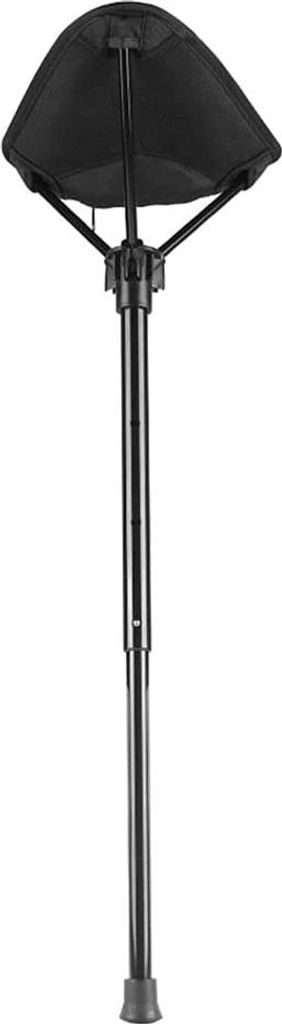 Verstellbarer Teleskop Klapphocker Tragbarer Einbeiniger Hochstuhl Hoher Stuhl Fš¹r Outdoor Camping Spazierg?nge