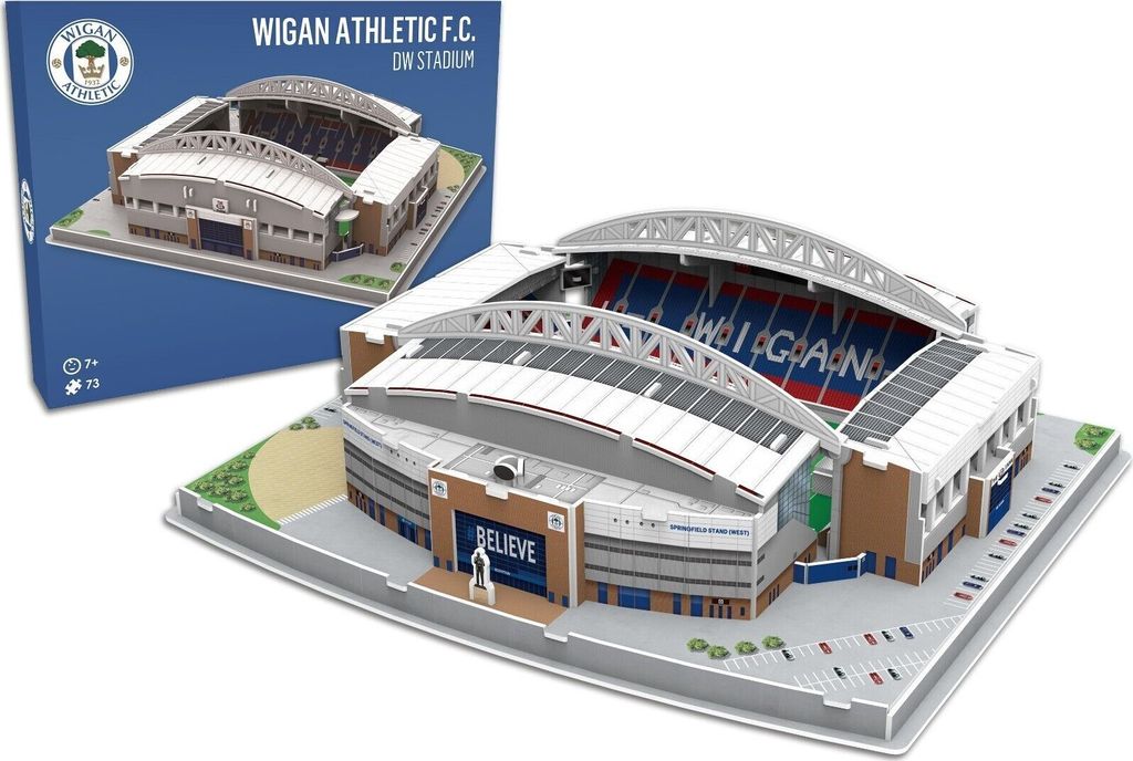 puzzle 3D Stadio WIGAN ATHLETIC DW Immagine del prodotto 