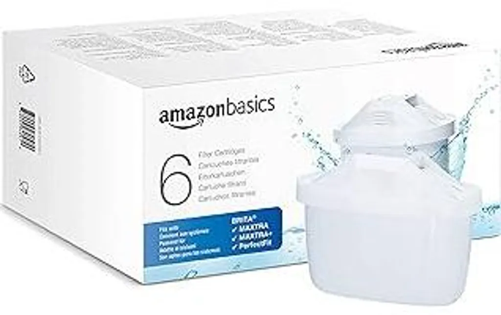 Set 6 Filtri Acqua per BRITA PerfectFit | Qualità Certificata e Convenienza