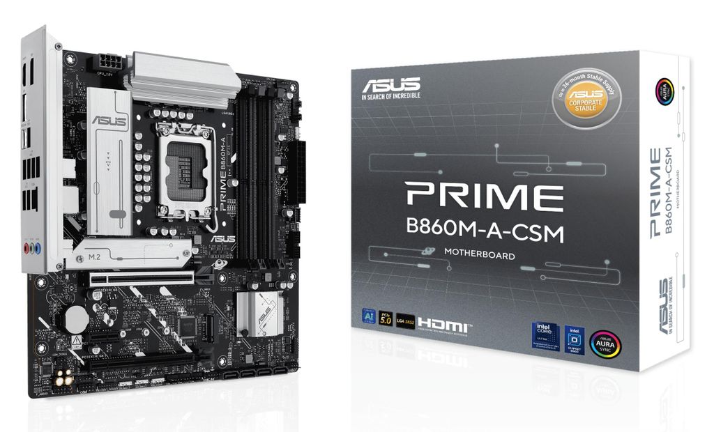 Asus Prime B860M-A-Csm Produktbild 