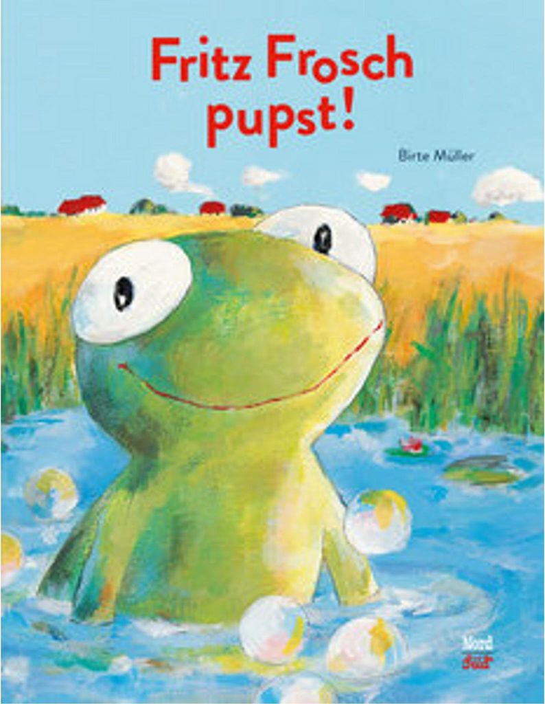 Fritz Frosch pupst