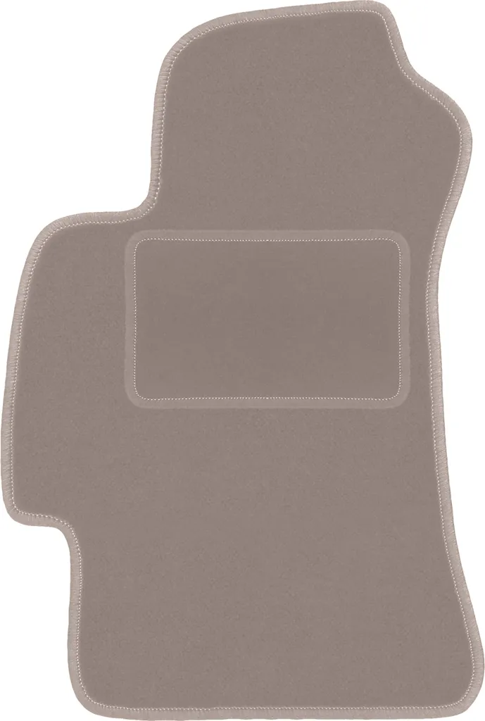 Tappetino Subaru Legacy IV B4 Velluto Beige Su Misura - Qualità Premium