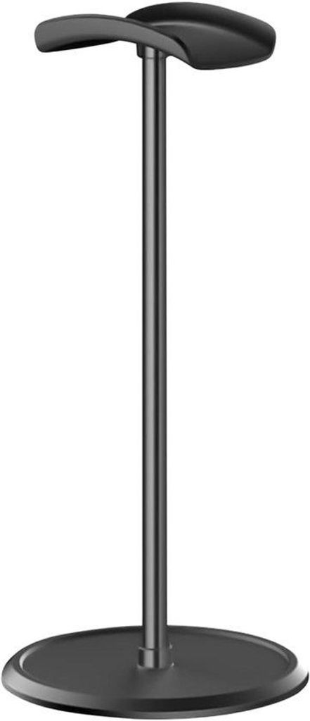 Headset-Display-Halter für Computer-Setup, PC-Büro, Arbeitsplatz, Organizer, Kopfhörer-Mount, Schwarz